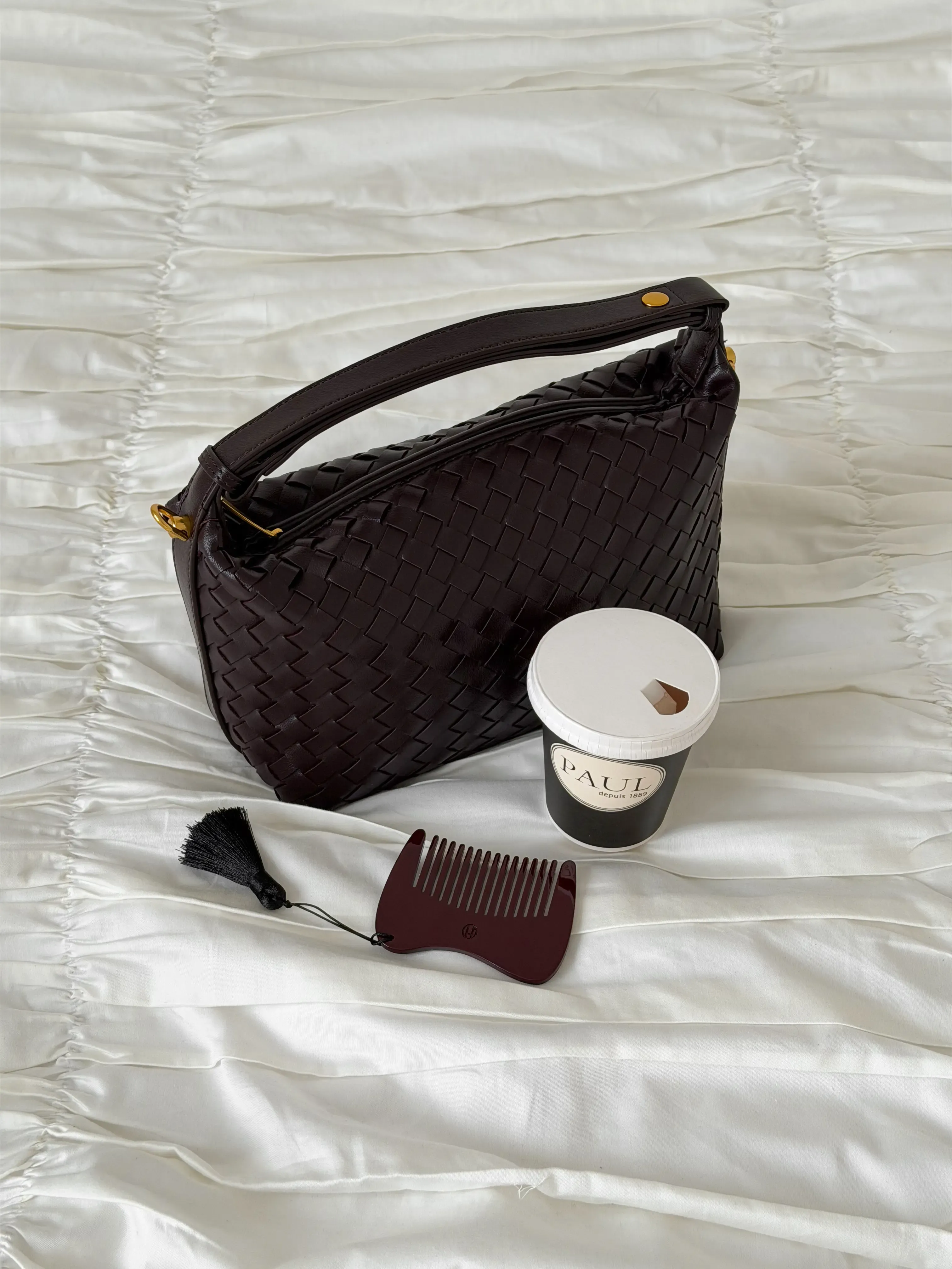 FLORA BAG BROWN